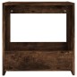vidaXL Beistelltisch Räuchereiche 50x26x50 cm Holzwerkstoff vidaXL Beistelltisch Räuchereiche 50x26x50 cm Holzwerkstoff