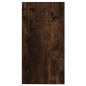 vidaXL Beistelltisch Räuchereiche 50x26x50 cm Holzwerkstoff vidaXL Beistelltisch Räuchereiche 50x26x50 cm Holzwerkstoff