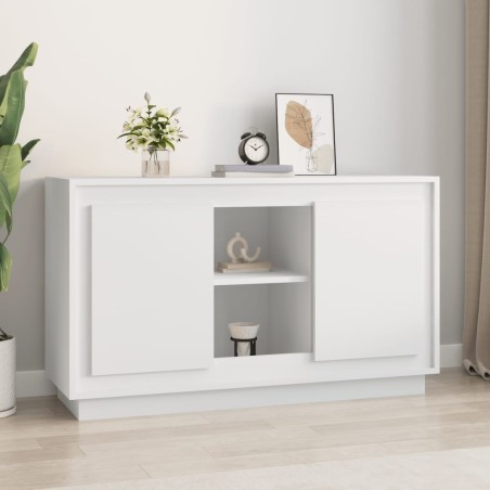 vidaXL Sideboard Weiß 102x35x60 cm Holzwerkstoff