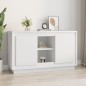 vidaXL Sideboard Weiß 102x35x60 cm Holzwerkstoff vidaXL Sideboard Weiß 102x35x60 cm Holzwerkstoff
