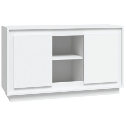 vidaXL Sideboard Weiß 102x35x60 cm Holzwerkstoff