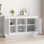 vidaXL Sideboard Weiß 102x35x60 cm Holzwerkstoff vidaXL Sideboard Weiß 102x35x60 cm Holzwerkstoff