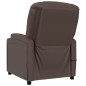 vidaXL Massagesessel mit Aufstehhilfe Braun Kunstleder vidaXL Massagesessel mit Aufstehhilfe Braun Kunstleder