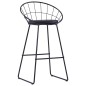 vidaXL Barhocker 2 Stk. Schwarz Kunstleder vidaXL Barhocker 2 Stk. Schwarz Kunstleder