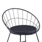 vidaXL Barhocker 2 Stk. Schwarz Kunstleder vidaXL Barhocker 2 Stk. Schwarz Kunstleder