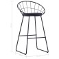 vidaXL Barhocker 2 Stk. Schwarz Kunstleder vidaXL Barhocker 2 Stk. Schwarz Kunstleder