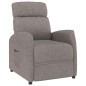 vidaXL Relaxsessel Taupe Stoff vidaXL Relaxsessel Taupe Stoff