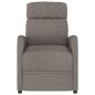 vidaXL Relaxsessel Taupe Stoff vidaXL Relaxsessel Taupe Stoff