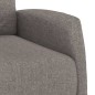 vidaXL Relaxsessel Taupe Stoff vidaXL Relaxsessel Taupe Stoff
