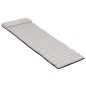 vidaXL Sonnenliegen-Auflage Creme Veloursleder vidaXL Sonnenliegen-Auflage Creme Veloursleder