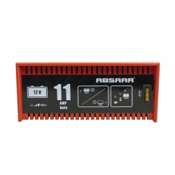 acculader 12 Volt 25-120 Ah 11 Ampère rood