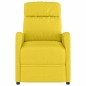 vidaXL Relaxsessel Hellgelb Stoff vidaXL Relaxsessel Hellgelb Stoff