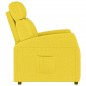 vidaXL Relaxsessel Hellgelb Stoff vidaXL Relaxsessel Hellgelb Stoff