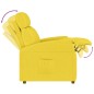 vidaXL Relaxsessel Hellgelb Stoff vidaXL Relaxsessel Hellgelb Stoff