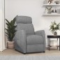 vidaXL Relaxsessel Hellgrau Stoff vidaXL Relaxsessel Hellgrau Stoff