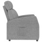 vidaXL Relaxsessel Hellgrau Stoff vidaXL Relaxsessel Hellgrau Stoff