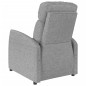 vidaXL Relaxsessel Hellgrau Stoff vidaXL Relaxsessel Hellgrau Stoff