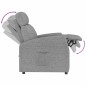 vidaXL Relaxsessel Hellgrau Stoff vidaXL Relaxsessel Hellgrau Stoff