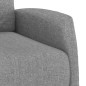 vidaXL Relaxsessel Hellgrau Stoff vidaXL Relaxsessel Hellgrau Stoff