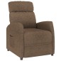 vidaXL Relaxsessel Braun Stoff vidaXL Relaxsessel Braun Stoff