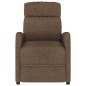 vidaXL Relaxsessel Braun Stoff vidaXL Relaxsessel Braun Stoff