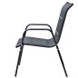 3-tlg. Bistro-Set Stahl Schwarz 3-tlg. Bistro-Set Stahl Schwarz