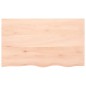 vidaXL Waschtischplatte 100x60x4 cm Massivholz Unbehandelt vidaXL Waschtischplatte 100x60x4 cm Massivholz Unbehandelt