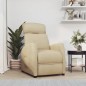 vidaXL Relaxsessel Creme Stoff vidaXL Relaxsessel Creme Stoff
