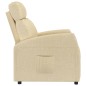 vidaXL Relaxsessel Creme Stoff vidaXL Relaxsessel Creme Stoff
