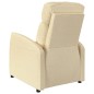 vidaXL Relaxsessel Creme Stoff vidaXL Relaxsessel Creme Stoff