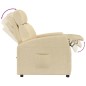 vidaXL Relaxsessel Creme Stoff vidaXL Relaxsessel Creme Stoff