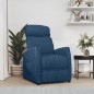 vidaXL Relaxsessel Blau Stoff vidaXL Relaxsessel Blau Stoff