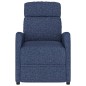 vidaXL Relaxsessel Blau Stoff vidaXL Relaxsessel Blau Stoff