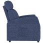 vidaXL Relaxsessel Blau Stoff vidaXL Relaxsessel Blau Stoff