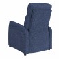 vidaXL Relaxsessel Blau Stoff vidaXL Relaxsessel Blau Stoff