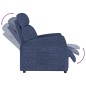 vidaXL Relaxsessel Blau Stoff vidaXL Relaxsessel Blau Stoff