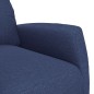 vidaXL Relaxsessel Blau Stoff vidaXL Relaxsessel Blau Stoff