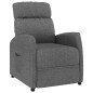 vidaXL Relaxsessel Dunkelgrau Stoff vidaXL Relaxsessel Dunkelgrau Stoff
