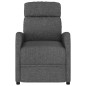 vidaXL Relaxsessel Dunkelgrau Stoff vidaXL Relaxsessel Dunkelgrau Stoff
