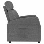 vidaXL Relaxsessel Dunkelgrau Stoff vidaXL Relaxsessel Dunkelgrau Stoff