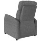 vidaXL Relaxsessel Dunkelgrau Stoff vidaXL Relaxsessel Dunkelgrau Stoff