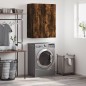 vidaXL Wandschrank Räuchereiche 69,5x34x90 cm Holzwerkstoff vidaXL Wandschrank Räuchereiche 69,5x34x90 cm Holzwerkstoff