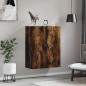 vidaXL Wandschrank Räuchereiche 69,5x34x90 cm Holzwerkstoff vidaXL Wandschrank Räuchereiche 69,5x34x90 cm Holzwerkstoff