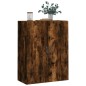 vidaXL Wandschrank Räuchereiche 69,5x34x90 cm Holzwerkstoff vidaXL Wandschrank Räuchereiche 69,5x34x90 cm Holzwerkstoff