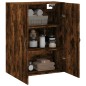 vidaXL Wandschrank Räuchereiche 69,5x34x90 cm Holzwerkstoff vidaXL Wandschrank Räuchereiche 69,5x34x90 cm Holzwerkstoff