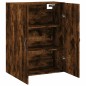vidaXL Wandschrank Räuchereiche 69,5x34x90 cm Holzwerkstoff vidaXL Wandschrank Räuchereiche 69,5x34x90 cm Holzwerkstoff