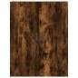 vidaXL Wandschrank Räuchereiche 69,5x34x90 cm Holzwerkstoff vidaXL Wandschrank Räuchereiche 69,5x34x90 cm Holzwerkstoff