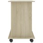 vidaXL Schreibtisch Sonoma-Eiche 80x50x75 cm Holzwerkstoff vidaXL Schreibtisch Sonoma-Eiche 80x50x75 cm Holzwerkstoff