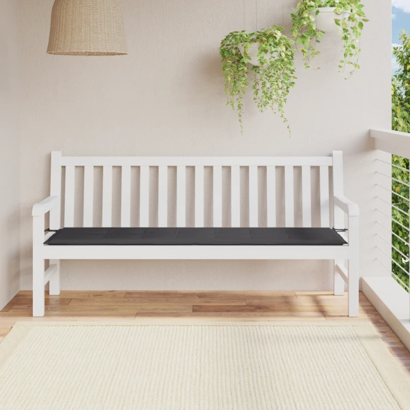 vidaXL Gartenbank-Auflage Anthrazit 180x50x3 cm Oxford-Gewebe vidaXL Gartenbank-Auflage Anthrazit 180x50x3 cm Oxford-Gewebe