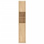 vidaXL Badezimmerschrank Sonoma-Eiche 32x25,5x190 cm Holzwerkstoff vidaXL Badezimmerschrank Sonoma-Eiche 32x25,5x190 cm Holzwerkstoff